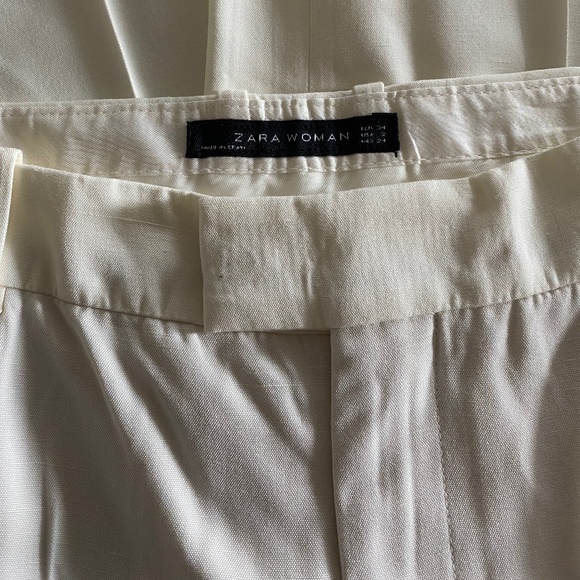 Zara pants - cream - Picture 1 of 5